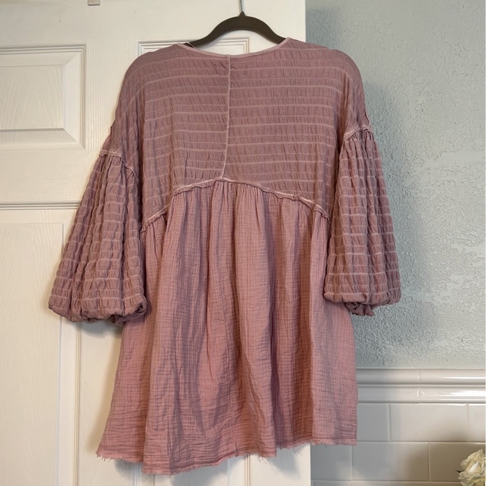 Free people Flower power top - Picture 4 of 6